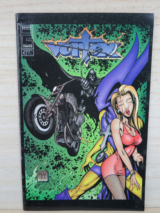 Vortex #2 of 6 - 1996 - Entity Comics