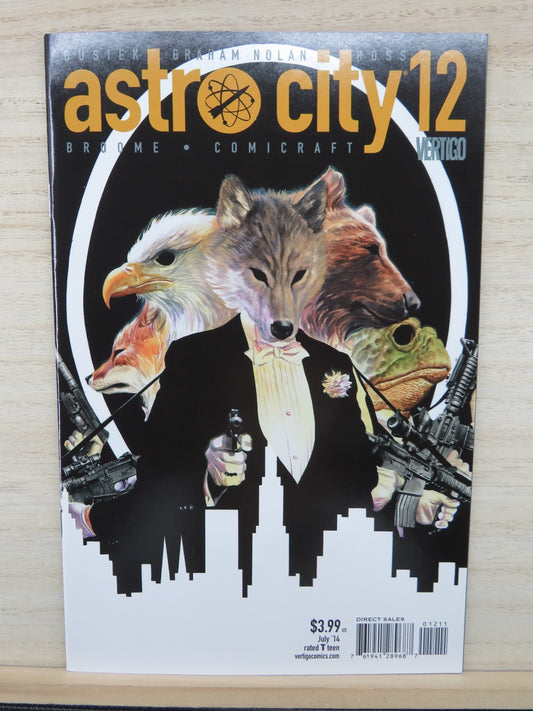 Astro City #12 - July 2014 - Vertigo Comic