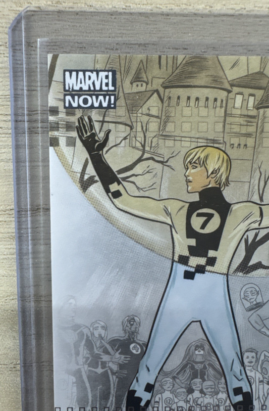 2013 Upper Deck Marvel Now SILVER - #1 ALEX POWER