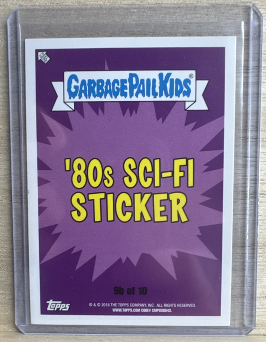 2018 Topps Garbage Pail Kids - Repulsed Russell