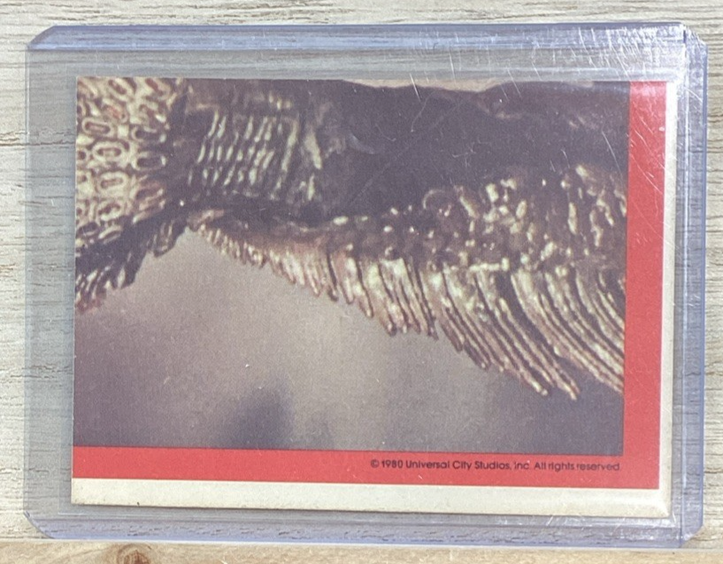 1980 Universal City Studios Monster Hall of Fame Sticker / The Shrinking Man #22