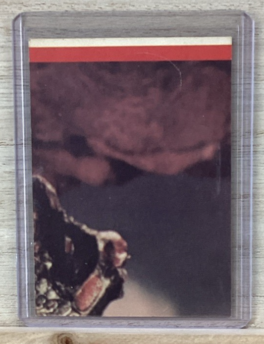 1980 Universal City Studios Hall of Fame Sticker Card - Mr. Hyde #5