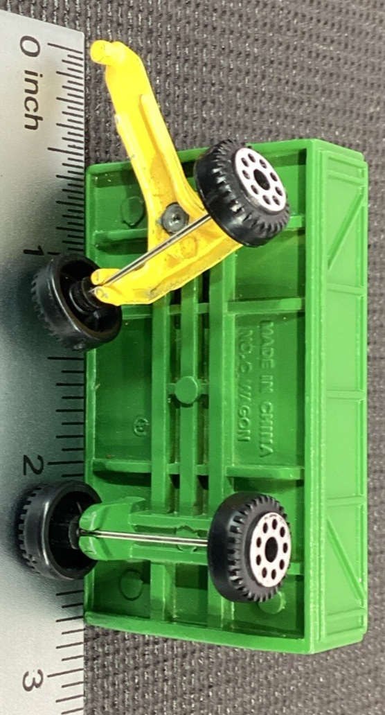 Zee Toys Green #C Farm Wagon - Motor Max Country Kids Trailer