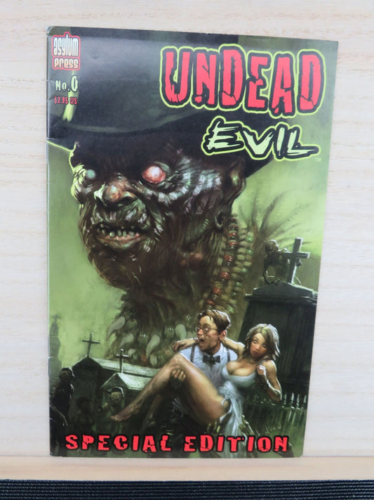 Undead Evil #0 Special Edition - Asylum Press Comic