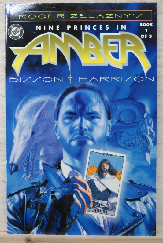 Roger Zelazny's Nine Princes in Amber #1 - DC Comics