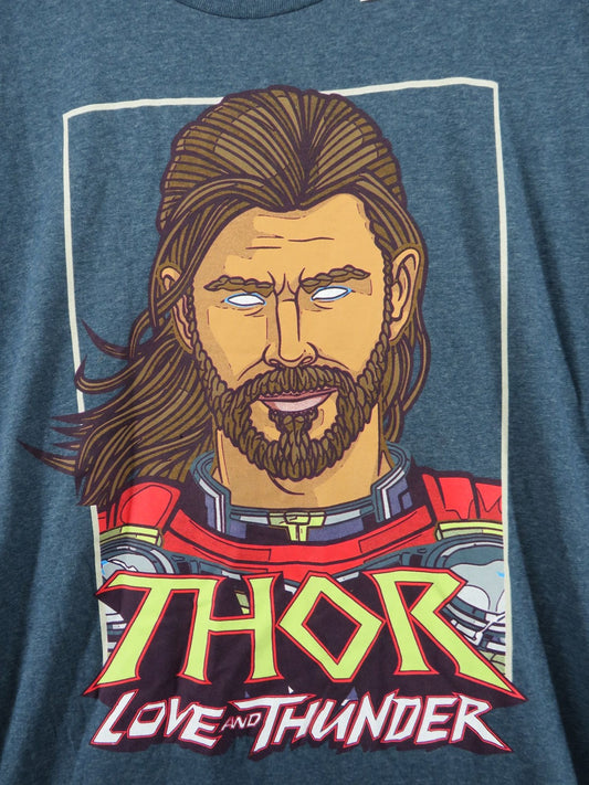 Marvel Thor Love and Thunder Men's XLT Graphic T-Shirt1