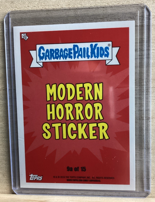 2018 Topps Garbage Pail Kids - Handed Over Hannibal - Purple