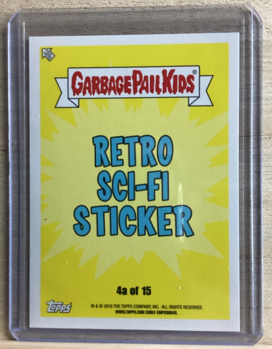 2018 Topps Garbage Pail Kids - King Ghid Dora