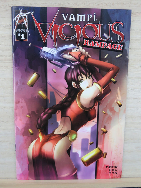 Vampi Vicious Rampage #1 - Anarchy Studios Comic
