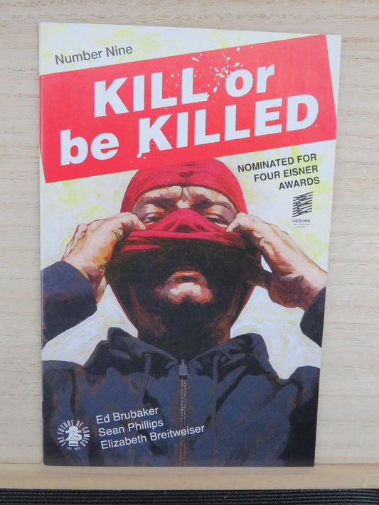 Kill or Be Killed #9 - Image Comic
