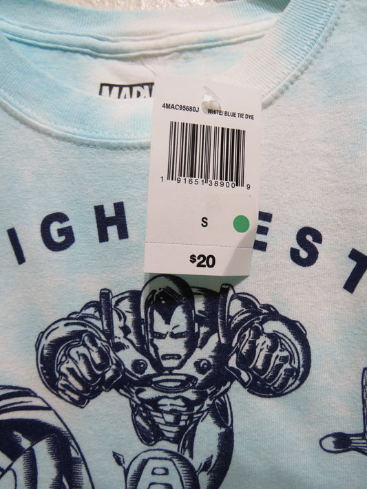 Avengers Earth's Mightiest Heroes T Shirt - Size Small