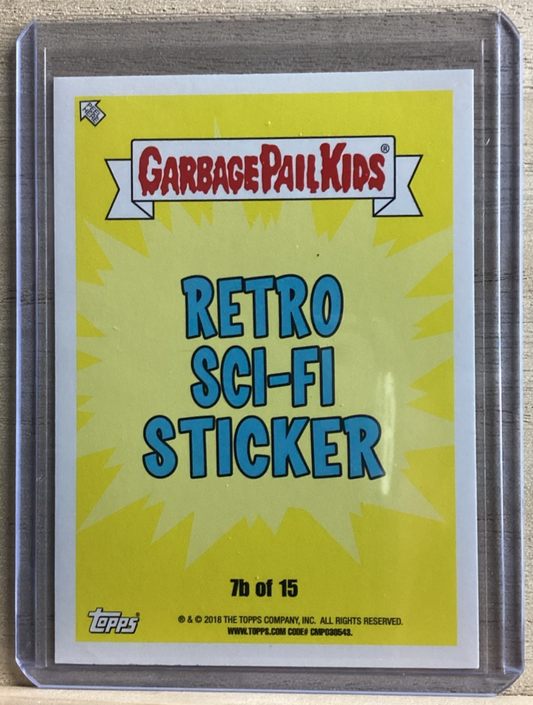 2018 Topps Garbage Pail Kids - Altered Andre