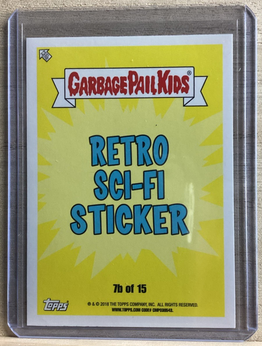 2018 Topps Garbage Pail Kids - Altered Andre