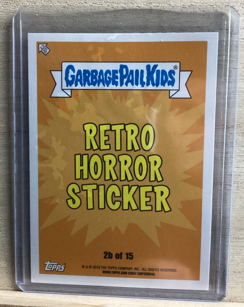 2018 Topps Garbage Pail Kids - Elimi Nate - Purple