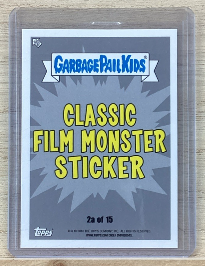 2018 Topps Garbage Pail Kids - Jack ILL - Green