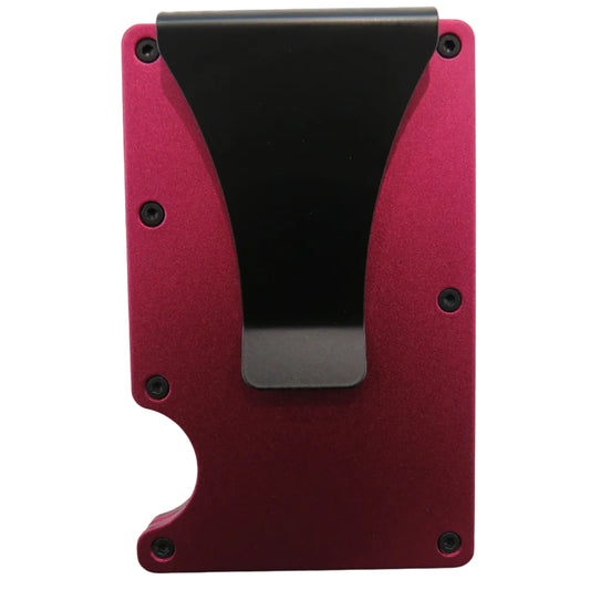 Customize Your Own Wallet - Dark Red