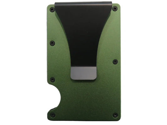 Customize Your Own Wallet - Army Green