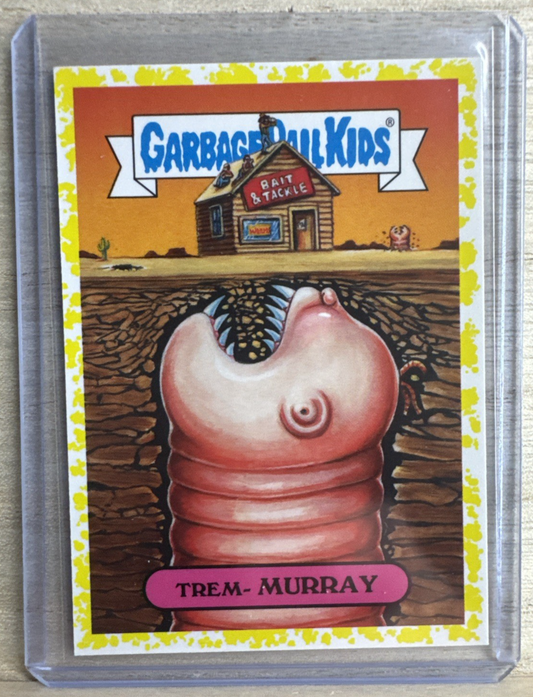 2018 Topps Garbage Pail Kids - Trem Murray - Yellow