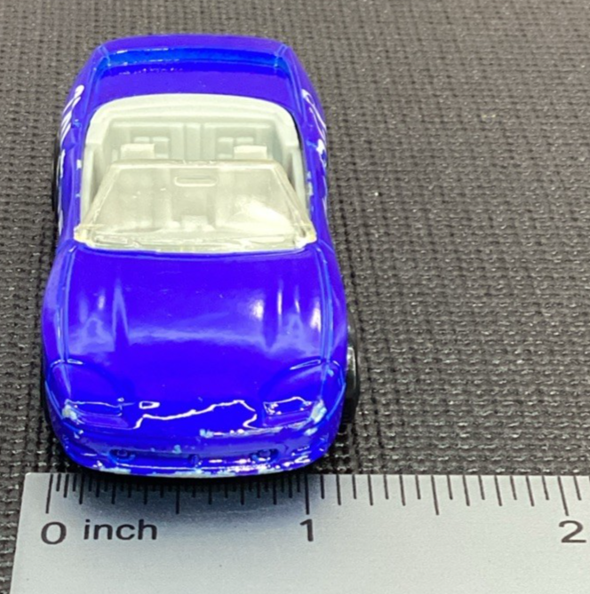 Matchbox Drop Tops Mitsubishi Spyder Convertible #49 of 100 Diecast 1/64