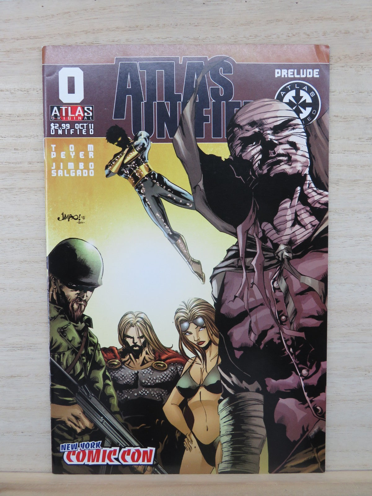 Atlas Unified #0 - Atlas Comic