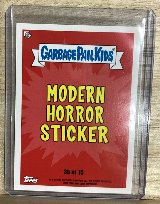 2018 Topps Garbage Pail Kids - Snot Dot - Green