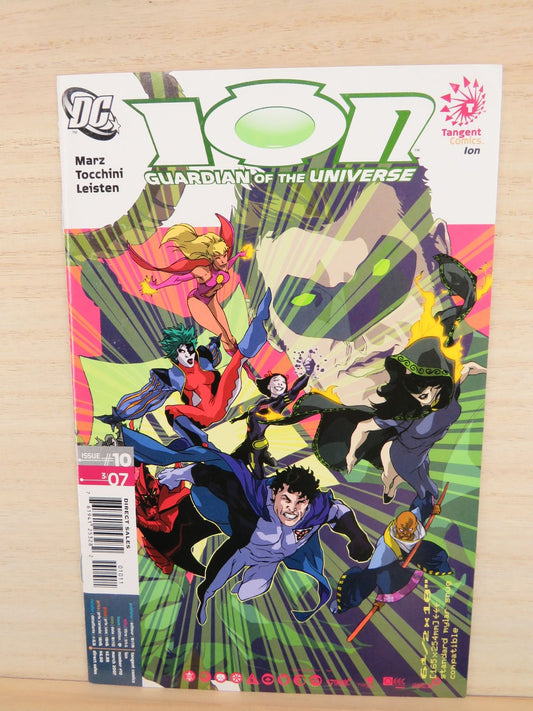 Ion Guardian of the Universe #10 March 2007 - DC Comic