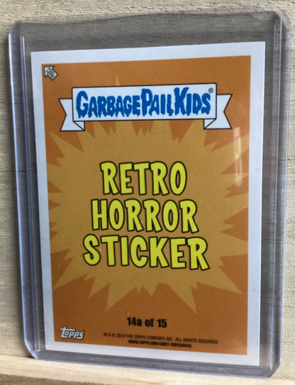 2018 Topps Garbage Pail Kids - Legendary Gary - Green