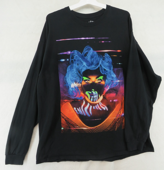 Lady Gaga Enigma Long Sleeve Concert Shirt - Size XXL