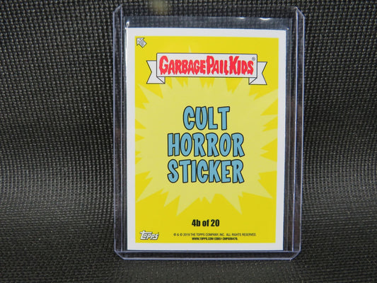2019 Topps Garbage Pail Kids - Sewer Susie 4b of 20 - Green1