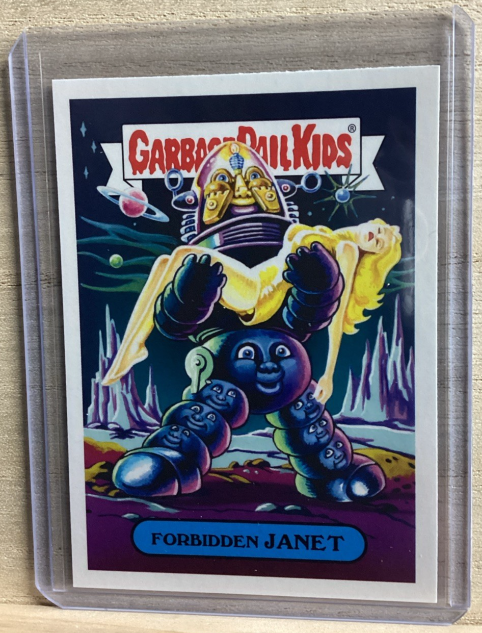 2018 Topps Garbage Pail Kids - Forbidden Janet