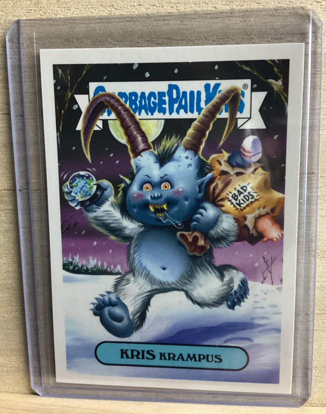 2018 Topps Garbage Pail Kids - Kris Krampus