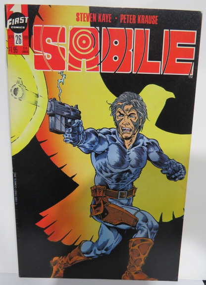 Sable #26 First Comic - 1990