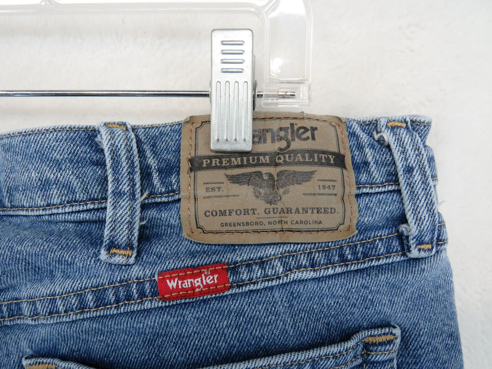 Wrangler Jeans Men's 36x29 - Straight Leg Denim