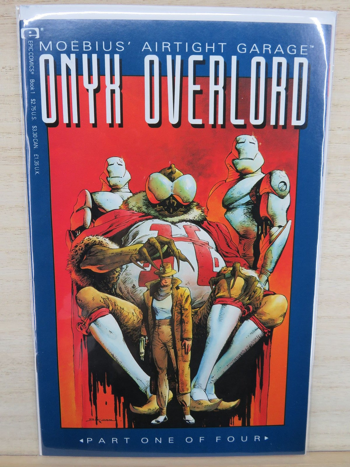 Onyx Overlord Part 1 of 4 - Epic Comics - 1992