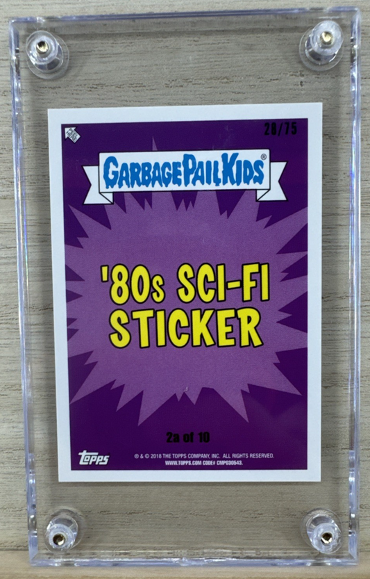 2018 Topps Garbage Pail Kids - Living Levi - Red 28/75