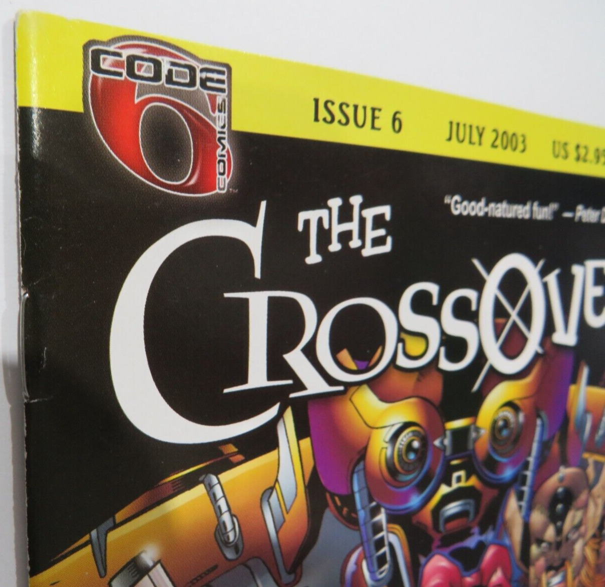The Crossovers #6 - Code 6 Comic