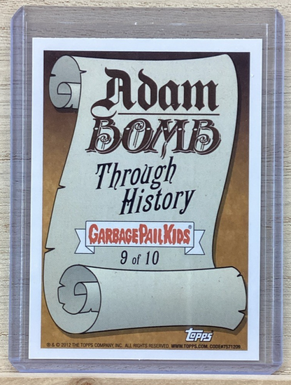 2012 Topps Garbage Pail Kids - LAUNCH OF APOLLO 11