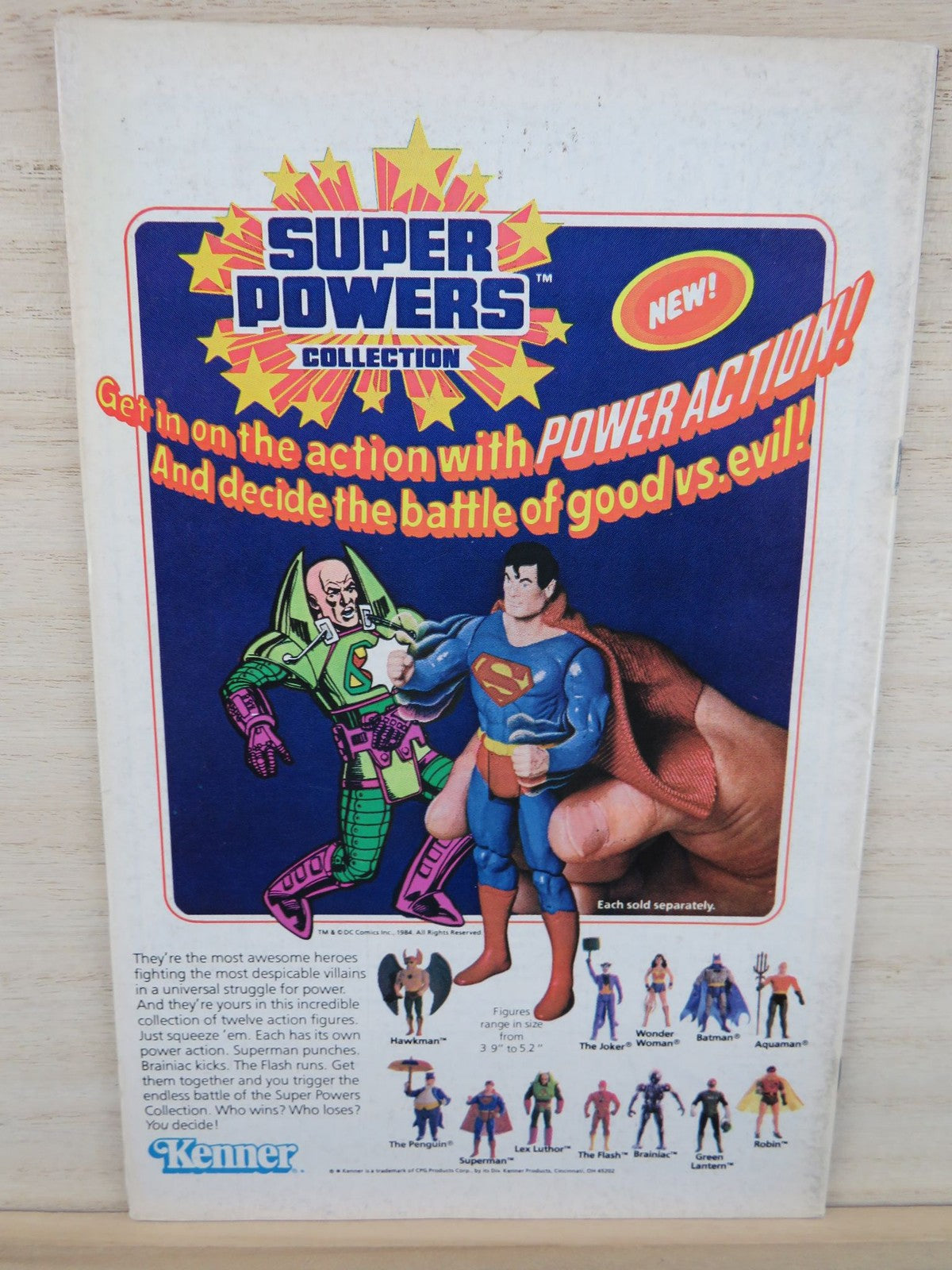 V #9 Oct 1985 The Visitors Are Our Friends! - DC Comic