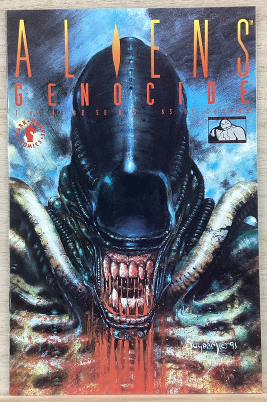 Aliens Genocide #1 of 4 - Dark Horse Comics - 1991