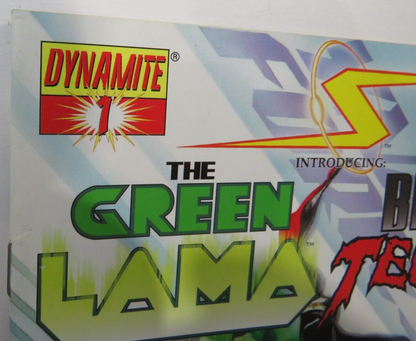 Project Super Powers: The Green Lama & Black Terror #1 Dynamite 2008