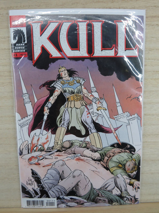Kull #1 - Dark Horse Comic
