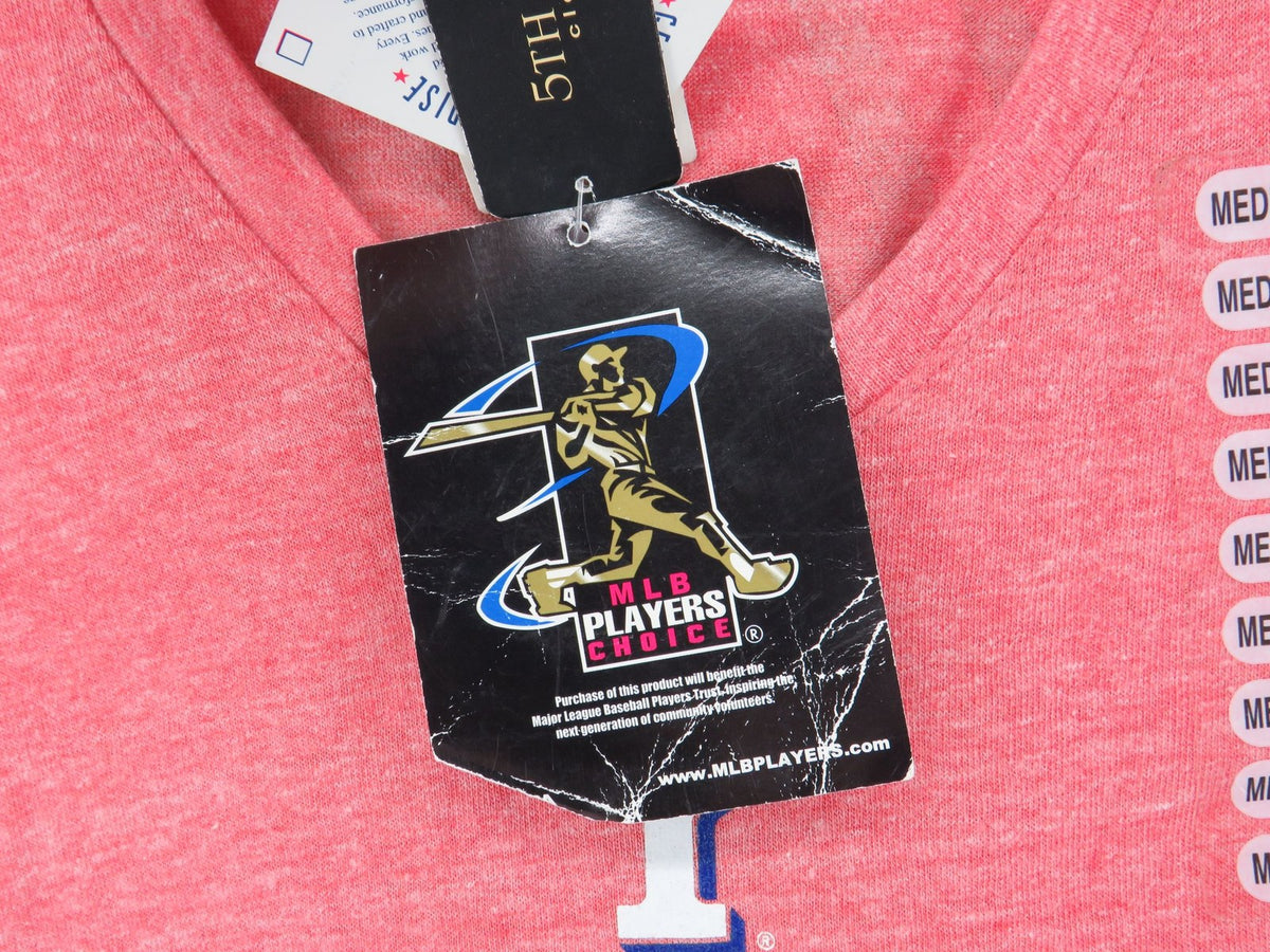 5th & Ocean Texas Rangers MLB Hamilton 32 Women's Medium T-shirt6