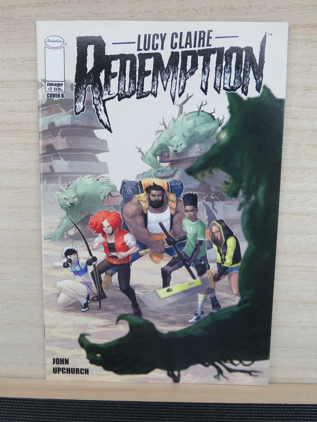 Lucy Claire Redemption #1 & #2 both Cover B - 2019 - Image Comics - Lot of 2