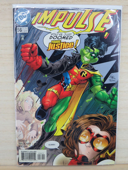 Impulse #56 January 2000 - DC Comic