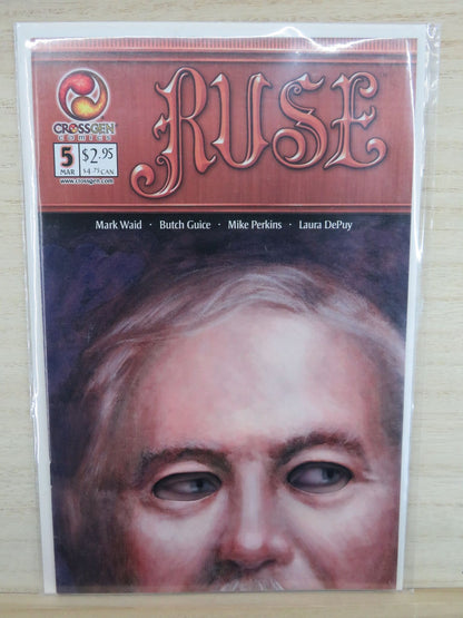 Ruse #5 Mar 2002 - CrossGen Comic