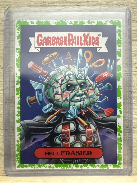 2018 Topps Garbage Pail Kids - Hell Frasier - Green