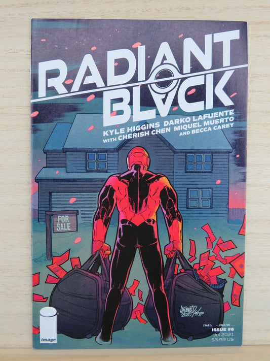 Radiant Black #6 Jul 2021 - Image Comic - Cover A