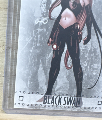 2013 Upper Deck Marvel Now SILVER - #13 Black Swan