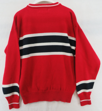 Ben Hogan Golf Tour Sweater - Men's Size X-Large - Red, White, Blue