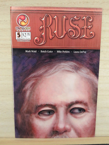 Ruse #5 Mar 2002 - CrossGen Comic